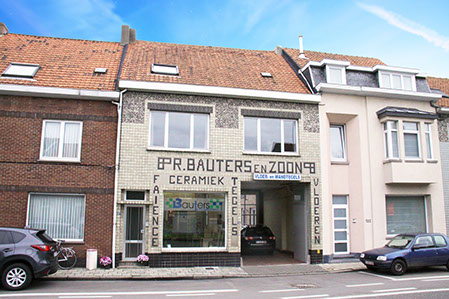 Bauters Tegelbedrijf, al generaties lang in de Molenstraat van Eeklo